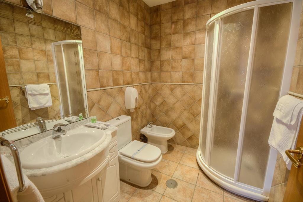 Hostal Jai Alai Leitza  Zimmer foto