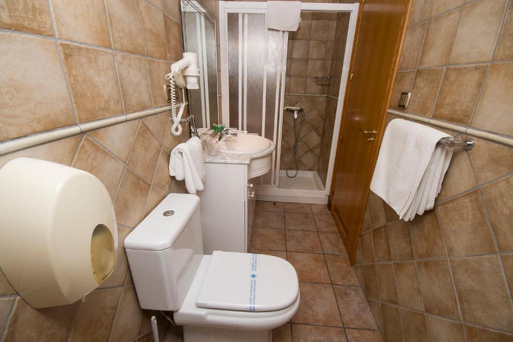 Hostal Jai Alai Leitza  Zimmer foto